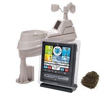 01036 Acurite 5-in-1 Color Weather Station with PC Connect Pro and Ticker Rain, Wind, Temperature (Complete Set... N4