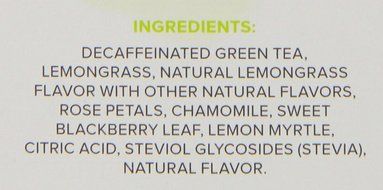 Good Earth Citrus Kiss Decaffeinated Green Tea, 18 Count Tea Bags (Pack of 6)