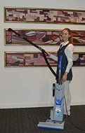 Lindhaus RX HEPA Eco Force 500e 20&quot; Commercial Upright Vacuum Cleaner N2