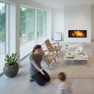 Blueair Classic 605 HEPASilent Filtration Wi-Fi Air Purifier - XL Large Room: 800 sq ft N4