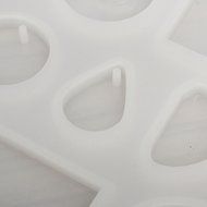 "12 Models Silicone Mold Mould Resin DIY Pendant Jewelry Tools Accessories" shopping N2