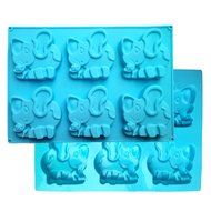 Always Your Chef 6-Cavity Silicone Muffin Cups Handmade Soap Molds Biscuit Chocolate Ice Cake Baking Mold Cake... N6