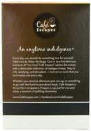 Caf&eacute; Escapes Chai Latte, K-Cup Portion Count for Keurig Brewers, 24-Count N42