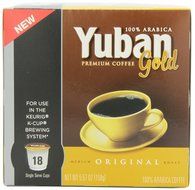 Yuban Gold Original Coffee Pods 18 Count (Pack of 2)