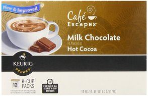Caf&eacute; Escapes Chai Latte, K-Cup Portion Count for Keurig Brewers, 24-Count N48