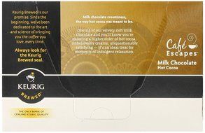Caf&eacute; Escapes Chai Latte, K-Cup Portion Count for Keurig Brewers, 24-Count N49
