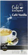 Caf&eacute; Escapes Chai Latte, K-Cup Portion Count for Keurig Brewers, 24-Count N52