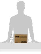 SToK Caffeinated Black Coffee Shots Single-Serve Packages, 264-Count