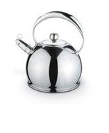 Cuisinox Elite Whistling Tea Kettle, 2.5-Liter