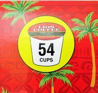 Lion Coffee Original Flavor for Keurig K-cup Machines (54 Cups/box) N4