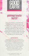 Good Earth Pomegranate Burst Green Tea, 18 Tea bags N4