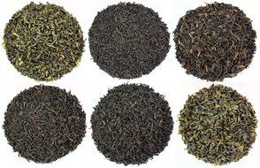Boston Tea Party Tea Sampler, 6 Assorted Loose Leaf Tea Sampler, All The Historical Teas Thrown Over During The... N5