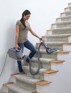 Shark NR96 Rotator Powered Lift-Away Canister Vacuum Cleaner (Complete Set) w/ Bonus: Premium Microfiber Cleaner... N5