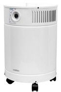 6000 Vocarb Room HEPA Air Purifier Color: White