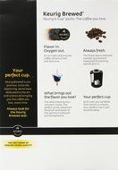 Gloria Jean's Coffees, French Vanilla Supreme K-Cup Portion Pack for Keurig Brewers 24-Count
