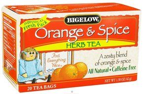 Bigelow Orange &amp; Spice Tea Bags - 20 ct - 3 Pack