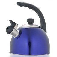 Creative Home 72211R Rhapsody All Stainless Steel Tea Kettle, 2.1-Quart N4