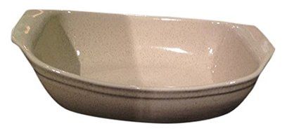 BIJU Baking Dishes, Medium, Cream