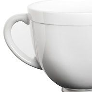 KitchenAid KSMCB5LW 5-Qt. Tilt-Head Ceramic Bowl - White Chocolate