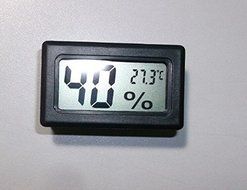 Ewin 1 PCS Mini Wireless Hygrometer Humidity Thermometer Temp Meter N2