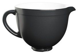 KitchenAid KSMCB5LW 5-Qt. Tilt-Head Ceramic Bowl - White Chocolate N2