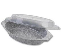 Nordic Ware Freeze Heat &amp; Serve 2 Cup Oval Casserole with Cover N2