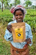 Vintage Earl Grey by Ghograjan Tea Estate - Loose Leaf Blend Direct From Assam India Plantation (7 oz) N6