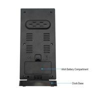 Digital table Clock Indoor Humidity Temperature Monitor Remote Sensor with Weather Station Thermometer Wireless... N2