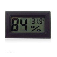 GOOTRADES Handy Digital LCD Indoor Temperature Humidity Meter Thermometer Hygrometer Gauge (Black)