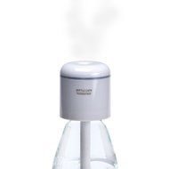 Sunward Fashion Portable USB Mini Water Bottle Caps Humidifier Mist Maker (White) N10