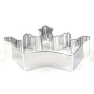 Crown Cookie Mold Stainless Steel Cookie Cutter Biscuit Mold Sets Cooking Tools N3