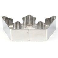 Crown Cookie Mold Stainless Steel Cookie Cutter Biscuit Mold Sets Cooking Tools N4