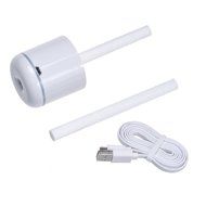 Sunward Fashion Portable USB Mini Water Bottle Caps Humidifier Mist Maker (White) N12