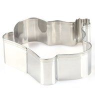 Crown Cookie Mold Stainless Steel Cookie Cutter Biscuit Mold Sets Cooking Tools N5