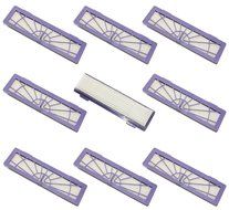 12pcs HEPA Filter for Neato Botvac D70 D75 D80 70e 75 80 85 Vacuum Cleaner, Honfa Replacement Filter Kits (BotVac... N3