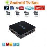 QINTEX T9S TV BOX Android TV Box Smart TV Box1G/8G S905 Quad-core Mini PC KODI Miracast 4K2K H.265 3D 2.4G WiFi...