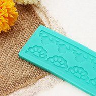 Lace Cake Mold Silicone Baking For Cakes Fondant N4