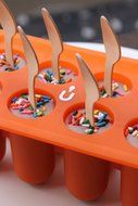 HopeFULL Silicone Popsicle/Ice/Cake Mold Tray &amp; Combo Kit N2