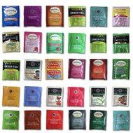 Custom Assorted Bigelow, Stash, Twining Teas (60 Count) - Variety Flavorful Sampler Caffeinated and Decaffeinated... N2