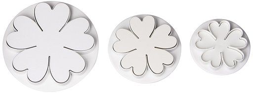 NY Cake Primrose Plunger, Set of 3