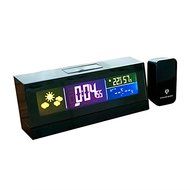 New arrival Rectangle Digital Weather Station Humidity Temperature thermometer LED Weather Clock stazione meteo... N3