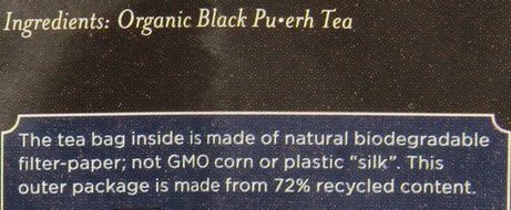 Numi Organic Tea Gunpowder Green, Full Leaf Green Tea, 100 Count non-GMO Bulk Tea Bag N3
