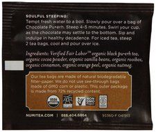Numi Organic Tea Gunpowder Green, Full Leaf Green Tea, 100 Count non-GMO Bulk Tea Bag N4