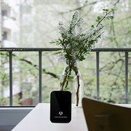 New arrival Rectangle Digital Weather Station Humidity Temperature thermometer LED Weather Clock stazione meteo... N5
