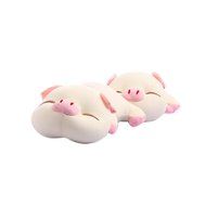 Cute Pig Car Air Freshener Purifier Active Carbon Toy N2