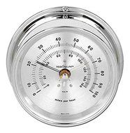 Vigilant Anemometer w Chrome Case