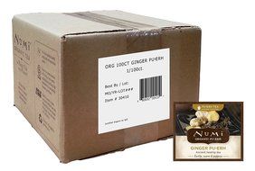 Numi Organic Tea Gunpowder Green, Full Leaf Green Tea, 100 Count non-GMO Bulk Tea Bag N9