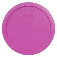 Pyrex 7402-PC Round 6/7 Cup Storage Lid for Glass Bowls (2, Pink) N4