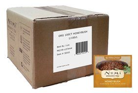 Numi Organic Tea Gunpowder Green, Full Leaf Green Tea, 100 Count non-GMO Bulk Tea Bag N12