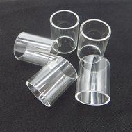 5 pcs Griffin Tank Tube Replacement Glass For 22mm Griffin (Clear) N2